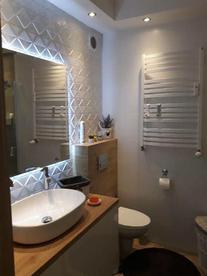 شقة Apartament Blisko Morza كولوبرزيغ المظهر الخارجي الصورة