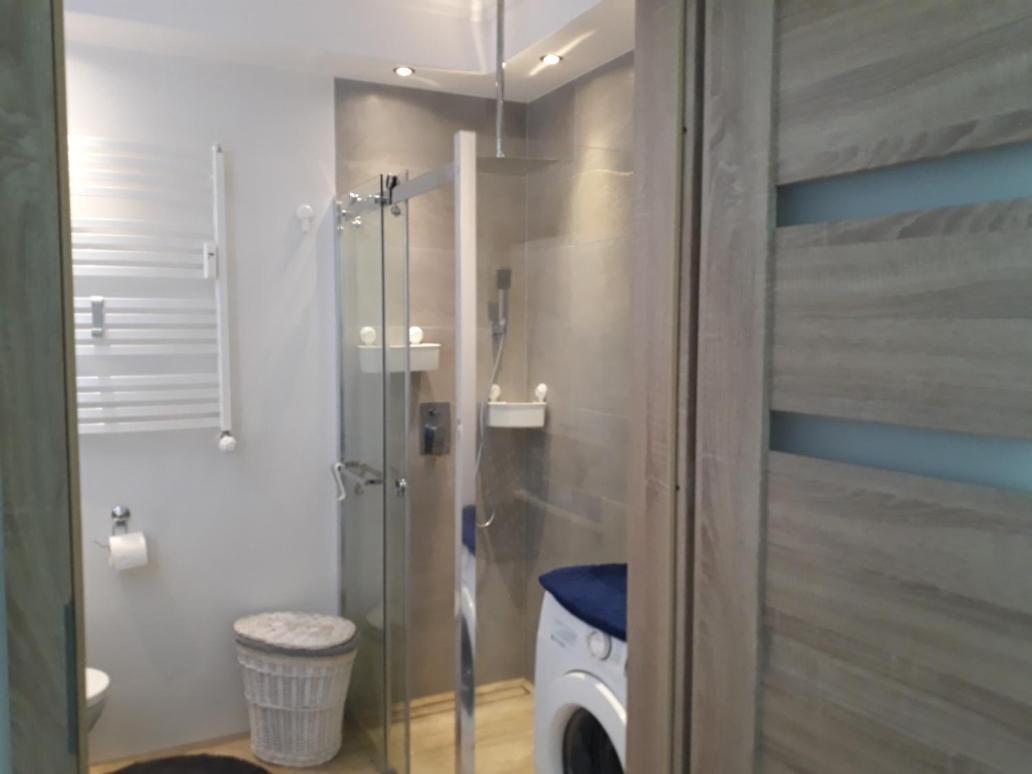 شقة Apartament Blisko Morza كولوبرزيغ المظهر الخارجي الصورة